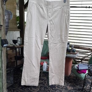 Lee Women's Straight Leg Pants - Beige